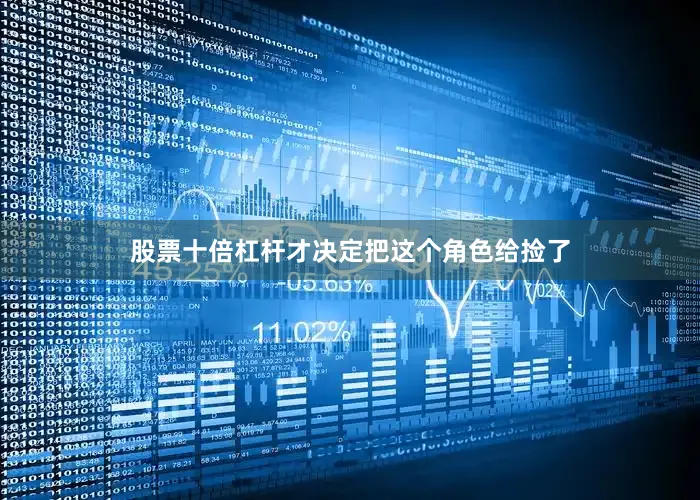 股票十倍杠杆才决定把这个角色给捡了