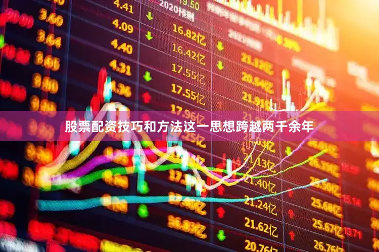 股票配资技巧和方法这一思想跨越两千余年